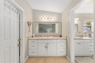 Don't miss this beautifully upgraded 3-bedroom, 2-bath home with on Orange Blossom Hills Golf and Country Club in Florida - for sale on GolfHomes.com, golf home, golf lot