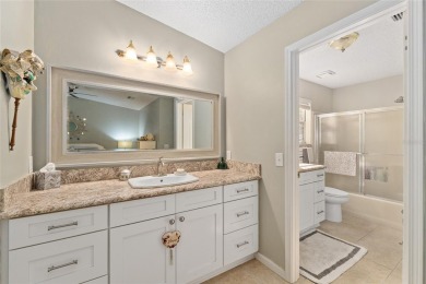 Don't miss this beautifully upgraded 3-bedroom, 2-bath home with on Orange Blossom Hills Golf and Country Club in Florida - for sale on GolfHomes.com, golf home, golf lot