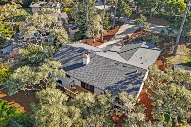 Nestled in the heart of Pebble Beach and surrounded by the on Monterey Peninsula Golf and Country Club in California - for sale on GolfHomes.com, golf home, golf lot