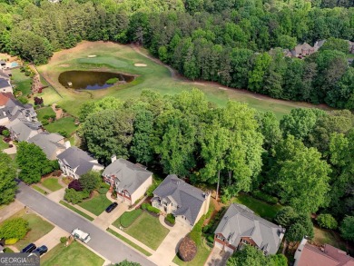 to Rare Find!  Live your best  life in this well cared for on Towne Lake Hills Golf Club in Georgia - for sale on GolfHomes.com, golf home, golf lot