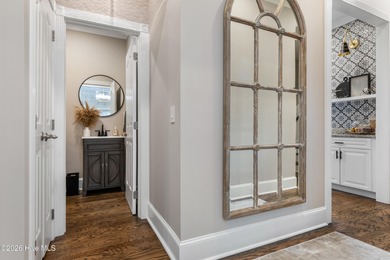 Prepare to be wowed! A must see in person, this custom brick on Members Club At St. James Plantation in North Carolina - for sale on GolfHomes.com, golf home, golf lot