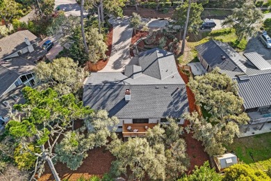 Nestled in the heart of Pebble Beach and surrounded by the on Monterey Peninsula Golf and Country Club in California - for sale on GolfHomes.com, golf home, golf lot