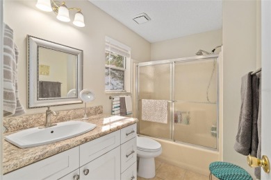 Don't miss this beautifully upgraded 3-bedroom, 2-bath home with on Orange Blossom Hills Golf and Country Club in Florida - for sale on GolfHomes.com, golf home, golf lot