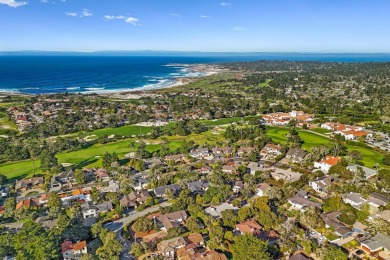 Nestled in the heart of Pebble Beach and surrounded by the on Monterey Peninsula Golf and Country Club in California - for sale on GolfHomes.com, golf home, golf lot