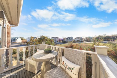 Prepare to be wowed! A must see in person, this custom brick on Members Club At St. James Plantation in North Carolina - for sale on GolfHomes.com, golf home, golf lot