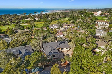 Nestled in the heart of Pebble Beach and surrounded by the on Monterey Peninsula Golf and Country Club in California - for sale on GolfHomes.com, golf home, golf lot