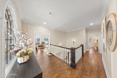 Prepare to be wowed! A must see in person, this custom brick on Members Club At St. James Plantation in North Carolina - for sale on GolfHomes.com, golf home, golf lot