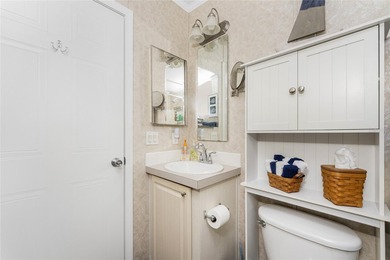 Beautifully Finished Waterfront Home featuring 2 bedrooms and 2 on Kings Gate Golf Club in Florida - for sale on GolfHomes.com, golf home, golf lot