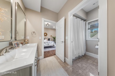 Prepare to be wowed! A must see in person, this custom brick on Members Club At St. James Plantation in North Carolina - for sale on GolfHomes.com, golf home, golf lot