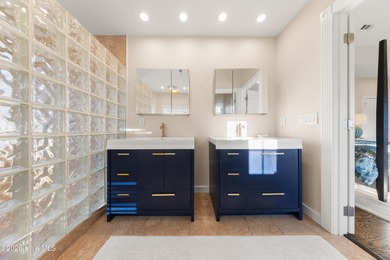 Prepare to be wowed! A must see in person, this custom brick on Members Club At St. James Plantation in North Carolina - for sale on GolfHomes.com, golf home, golf lot