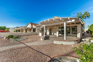 Great price for this STUNNING GOLF COURSE VIEWS & tons of on Sun Lakes Country Club in Arizona - for sale on GolfHomes.com, golf home, golf lot