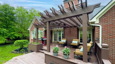 Beautifully maintained and thoughtfully updated two-story home on Polo Fields Golf and Country Club in Kentucky - for sale on GolfHomes.com, golf home, golf lot