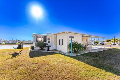 Beautifully Finished Waterfront Home featuring 2 bedrooms and 2 on Kings Gate Golf Club in Florida - for sale on GolfHomes.com, golf home, golf lot