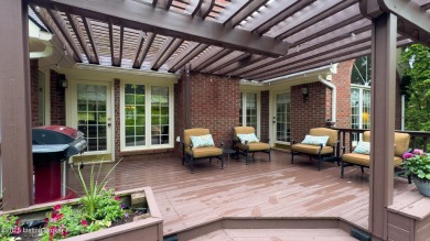 Beautifully maintained and thoughtfully updated two-story home on Polo Fields Golf and Country Club in Kentucky - for sale on GolfHomes.com, golf home, golf lot