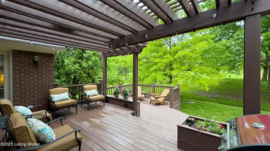 Beautifully maintained and thoughtfully updated two-story home on Polo Fields Golf and Country Club in Kentucky - for sale on GolfHomes.com, golf home, golf lot