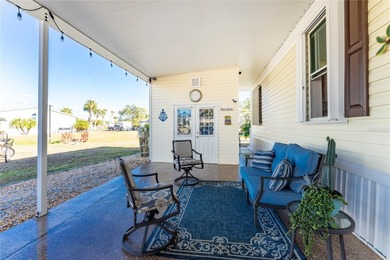 Beautifully Finished Waterfront Home featuring 2 bedrooms and 2 on Kings Gate Golf Club in Florida - for sale on GolfHomes.com, golf home, golf lot