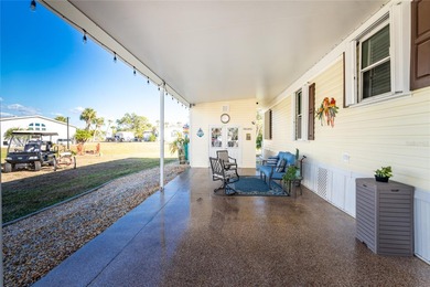 Beautifully Finished Waterfront Home featuring 2 bedrooms and 2 on Kings Gate Golf Club in Florida - for sale on GolfHomes.com, golf home, golf lot