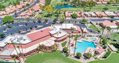 Great price for this STUNNING GOLF COURSE VIEWS & tons of on Sun Lakes Country Club in Arizona - for sale on GolfHomes.com, golf home, golf lot
