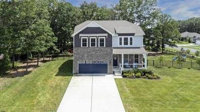 Welcome to the stunning DR Horton Hadley Model located in the on Harbor Pines Golf Club in New Jersey - for sale on GolfHomes.com, golf home, golf lot