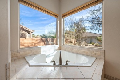 Beautifully maintained and move-in ready, this Stonebridge home on Sunbrook Golf Course in Utah - for sale on GolfHomes.com, golf home, golf lot
