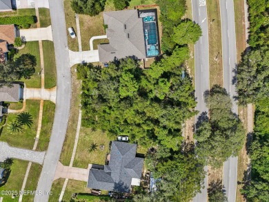 This vacant lot (10,018 sq. ft.) offers the chance to design and on St. Augustine Shores Golf Club in Florida - for sale on GolfHomes.com, golf home, golf lot