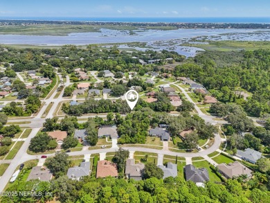 This vacant lot (10,018 sq. ft.) offers the chance to design and on St. Augustine Shores Golf Club in Florida - for sale on GolfHomes.com, golf home, golf lot
