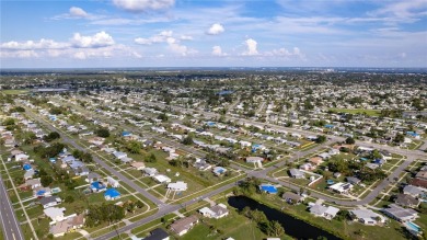 FRESHWATER CANAL LOT ON THE ELKCAM WATERWAY! No HOA, or deed on Port Charlotte Golf Club in Florida - for sale on GolfHomes.com, golf home, golf lot