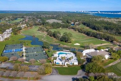 Gorgeous Mediterranean Home built by Dixon Homes directly on #3 on Peninsula Golf and Racquet Club in Alabama - for sale on GolfHomes.com, golf home, golf lot
