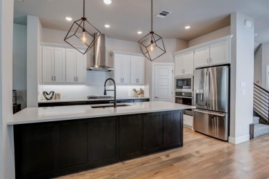 Tucked inside a secure, gated community, this modern on Stevens Park Golf Course in Texas - for sale on GolfHomes.com, golf home, golf lot