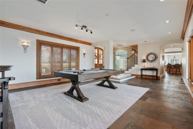 Custom design by architect, Steve Blair, on 5.24+/- acres with on River Oaks Golf Club in Oklahoma - for sale on GolfHomes.com, golf home, golf lot