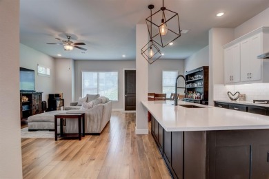 Tucked inside a secure, gated community, this modern on Stevens Park Golf Course in Texas - for sale on GolfHomes.com, golf home, golf lot