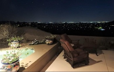 This contemporary home offers exceptionally elevated & stunning on Desert Mountain Golf Club - Renegade Course in Arizona - for sale on GolfHomes.com, golf home, golf lot