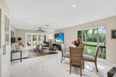 Exclusive Gated 55+ Community | Fully Furnished Corner Unit | on  in Florida - for sale on GolfHomes.com, golf home, golf lot