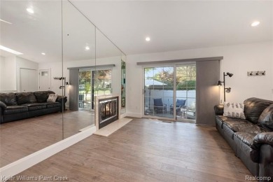 Step into a beautifully updated condo in Clinton Township, where on Fern Hill Country Club in Michigan - for sale on GolfHomes.com, golf home, golf lot