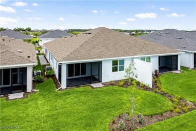 GORGEOUS NEW CONSTRUCTION PAIRED VILLA IN BABCOCK RANCH, FL on Babcock National Golf Course in Florida - for sale on GolfHomes.com, golf home, golf lot