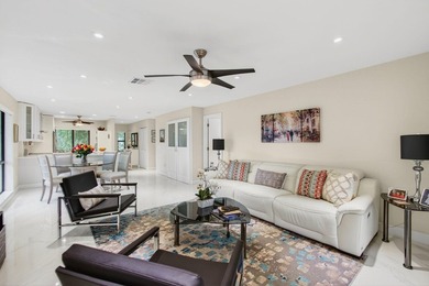 Exclusive Gated 55+ Community | Fully Furnished Corner Unit | on  in Florida - for sale on GolfHomes.com, golf home, golf lot