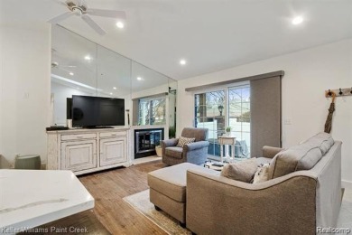 Step into a beautifully updated condo in Clinton Township, where on Fern Hill Country Club in Michigan - for sale on GolfHomes.com, golf home, golf lot