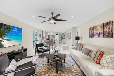 Exclusive Gated 55+ Community | Fully Furnished Corner Unit | on Boca Lago Golf and Country Club in Florida - for sale on GolfHomes.com, golf home, golf lot