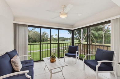 Exclusive Gated 55+ Community | Fully Furnished Corner Unit | on Boca Lago Golf and Country Club in Florida - for sale on GolfHomes.com, golf home, golf lot