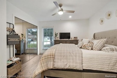 Step into a beautifully updated condo in Clinton Township, where on Fern Hill Country Club in Michigan - for sale on GolfHomes.com, golf home, golf lot