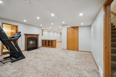 Wide open spaces with a pristine home.  This is basically a new on Hart Ridge Golf Course in Iowa - for sale on GolfHomes.com, golf home, golf lot