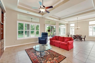 Conveniently located on a corner lot, this Rialta home offers on Wildhorse Golf Club of Robson Ranch in Texas - for sale on GolfHomes.com, golf home, golf lot