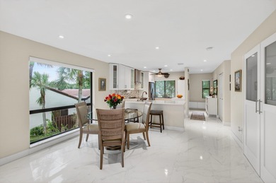 Exclusive Gated 55+ Community | Fully Furnished Corner Unit | on Boca Lago Golf and Country Club in Florida - for sale on GolfHomes.com, golf home, golf lot