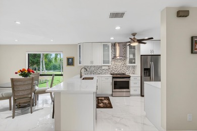 Exclusive Gated 55+ Community | Fully Furnished Corner Unit | on Boca Lago Golf and Country Club in Florida - for sale on GolfHomes.com, golf home, golf lot