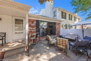 Step into a beautifully updated condo in Clinton Township, where on Fern Hill Country Club in Michigan - for sale on GolfHomes.com, golf home, golf lot