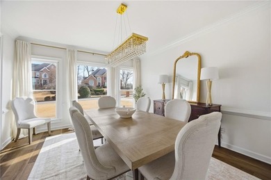 Stunning, extensively updated Stephen Fuller-designed home on Polo Golf and Country Club in Georgia - for sale on GolfHomes.com, golf home, golf lot