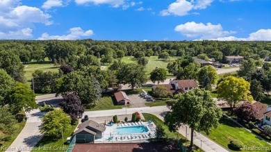 Step into a beautifully updated condo in Clinton Township, where on Fern Hill Country Club in Michigan - for sale on GolfHomes.com, golf home, golf lot