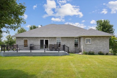 Wide open spaces with a pristine home.  This is basically a new on Hart Ridge Golf Course in Iowa - for sale on GolfHomes.com, golf home, golf lot