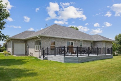 Wide open spaces with a pristine home.  This is basically a new on Hart Ridge Golf Course in Iowa - for sale on GolfHomes.com, golf home, golf lot