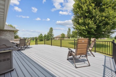 Wide open spaces with a pristine home.  This is basically a new on Hart Ridge Golf Course in Iowa - for sale on GolfHomes.com, golf home, golf lot